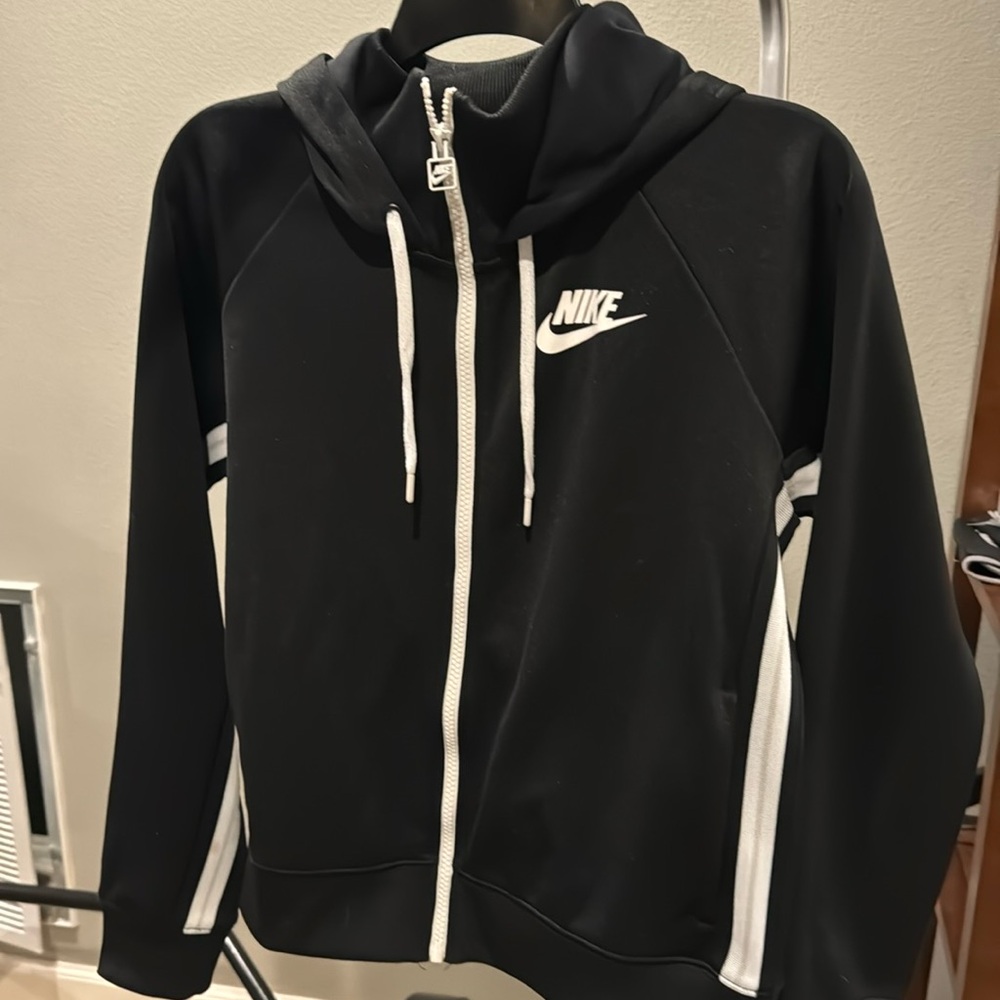 Nike zip hoodie